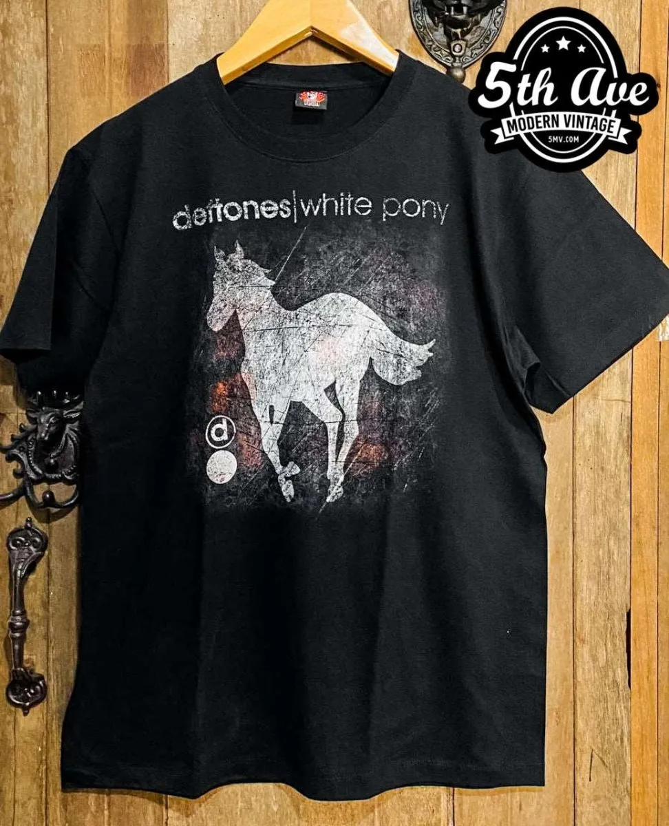 Deftones White Pony - New Vintage Band T shirt