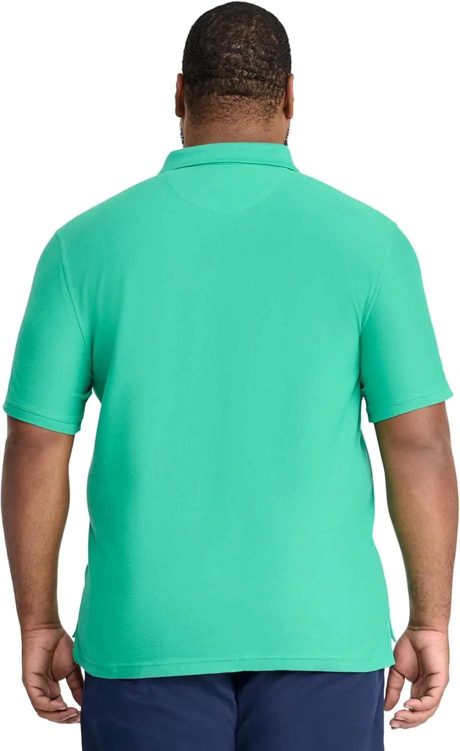 IZOD Men's Big and Tall Advantage Performance Short Sleeve Polo Shirt