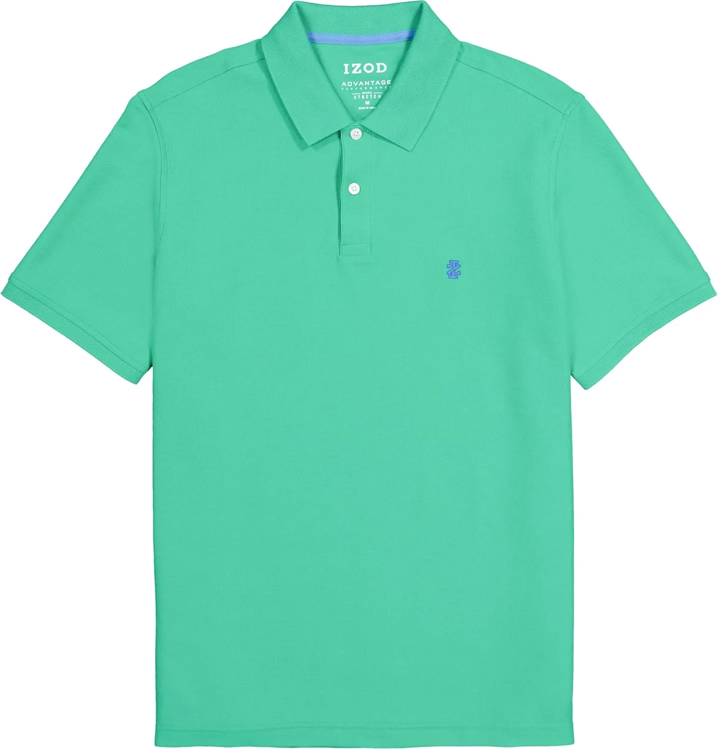 IZOD Men's Big and Tall Advantage Performance Short Sleeve Polo Shirt