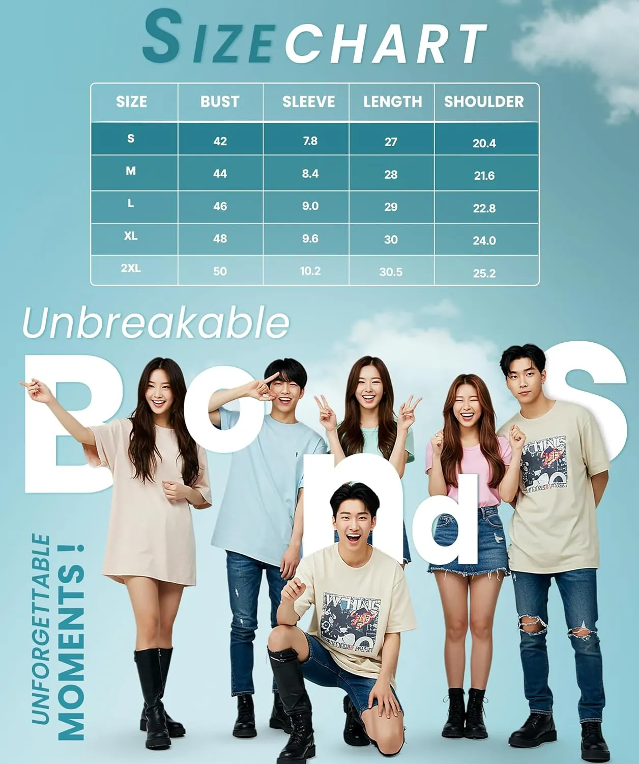 Level Up Trendy Oversized T-Shirts for Women, Cotton T-Shirts, Perfect for Casual Wear & Gifting | WB.6.24