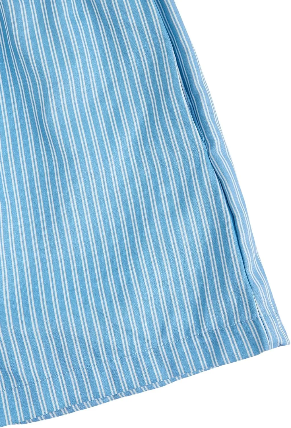 MakeMeChic Women's Elastic Waisted Plaid Shorts Lounge Pajama Shorts