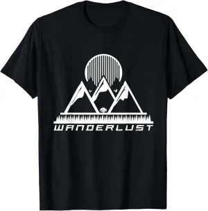 Mountain Landscape Wanderlust t-shirt