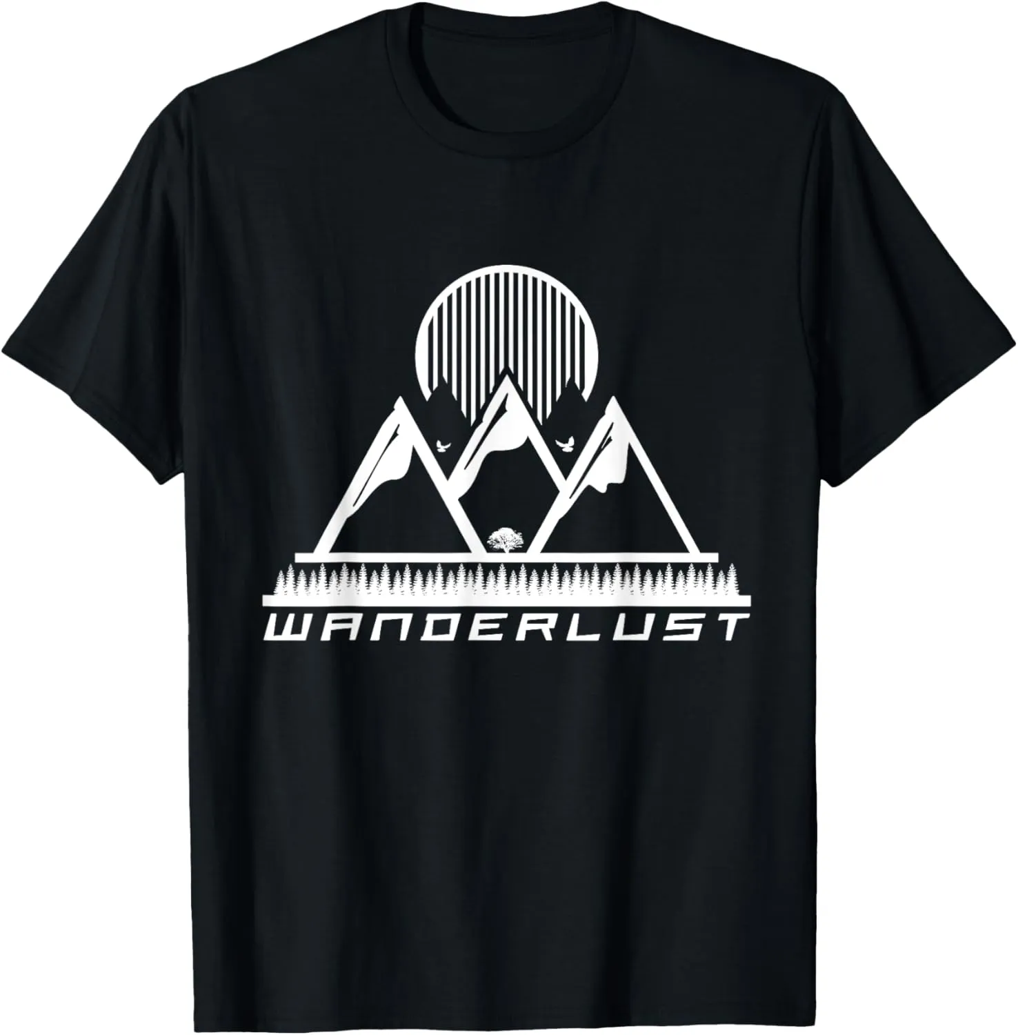 Mountain Landscape Wanderlust t-shirt